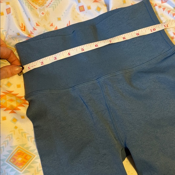 Fabletics || NWOT High-Waisted SculptKnit® Eyelet 7/8 (S) - Picture 9 of 10